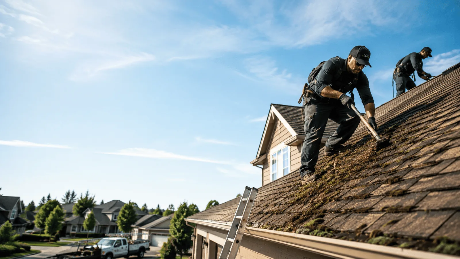 Roof Moss Removal in Willard, NY near me
